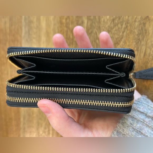 COACH Small Double Zip Coin Case - Picture 10 of 11